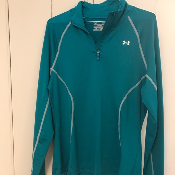 Under Armour Semi-Fitted half zip shirt - Picture 1 of 4